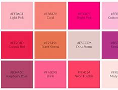 Image result for Pink RGB Numbers