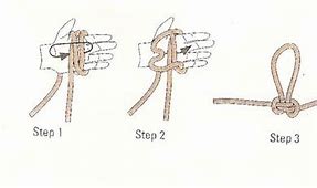 Image result for Rope Access Rigging Butterfly Knot