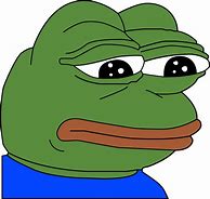 Image result for Sad Pepe