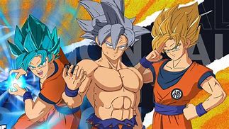 Image result for Goku Head and Shoulders