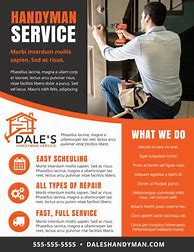 Image result for Handyman Flyer Examples