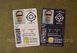 Image result for SCP Class C Card