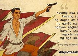 Image result for Andres Bonifacio Poem