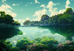 Image result for Pond Ghibli