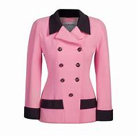 Image result for Chanel Pink Jacket