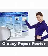 Image result for Glossy Paper Material Poster