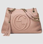 Image result for Gucci Pink Shell Bag