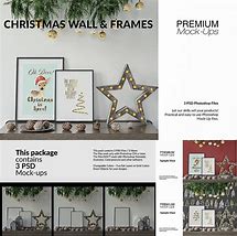 Image result for Christmas Wall Frame