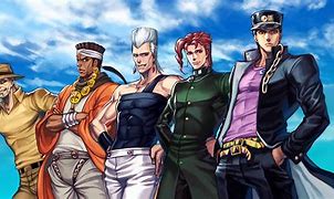 Image result for Jjba Part 3 Cast