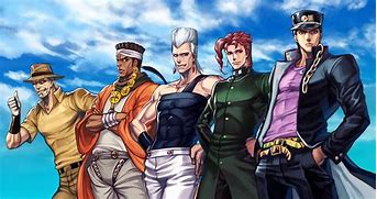 Image result for Jojo Part 3 Crew