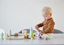 Image result for Wooden Baby Toys