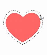 Image result for Heart Art Cut Out