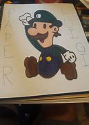 Image result for Paper Luigi