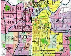 Image result for Zip Code Map Kansas City Metropolitan Area