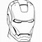 Image result for Iron Man Mask Side View