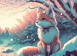 Image result for Snow Fox Anime