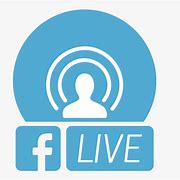 Image result for Facebook Live Logo White