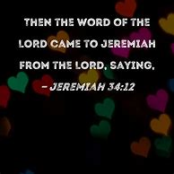 Image result for Jeremiah 34