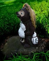 Image result for Tanuki Garden Statue