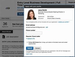 Image result for LinkedIn Job Posst