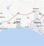 Image result for Lepe Spain Map