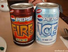 Image result for Pepsi Fire and Ice