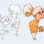 Image result for Old Lady Cartoon Character Drawing