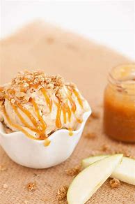 Image result for Apple Crumble Ice Cream