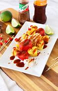 Image result for Fruit with Chamoy and Tajin Background