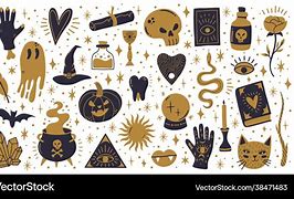 Image result for Cool Witch Symbols