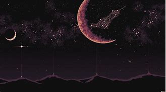 Image result for Pixel Art Moon Background