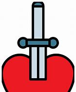 Image result for Dagger in Heart