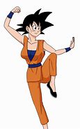 Image result for Dragon Ball Z Goku as a Female