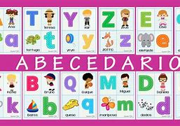 Image result for Imagenes De Abecedario