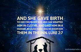 Image result for Luke 2:6