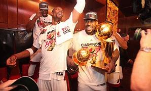 Image result for LeBron Heat Championship