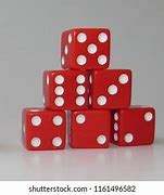 Image result for Red Dice Stacked