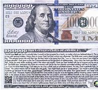 Image result for 100 000 Dollar Bill