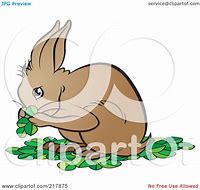 Image result for Hare Eating Grass Clip Art