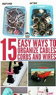 Image result for DIY Cord Storage