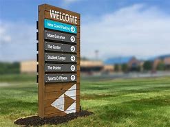 Image result for Wayfinding Signage Shop Drawing