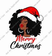 Image result for African American Christmas Wreath SVG