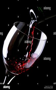 Image result for Pouring a Glass of Red Wine