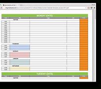 Image result for Marketing Plan Spreadsheet Template