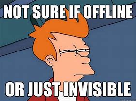 Image result for People Who Appear Offline Meme