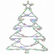 Image result for LED Christmas Tree Window Outline