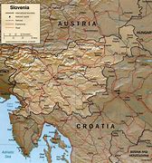 Image result for Driving Map of Slovenia