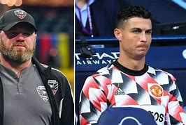 Image result for Wayne Rooney and Cristiano Ronaldo