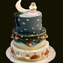 Image result for Cake 30th Blue Design