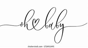 Image result for OH Baby Font